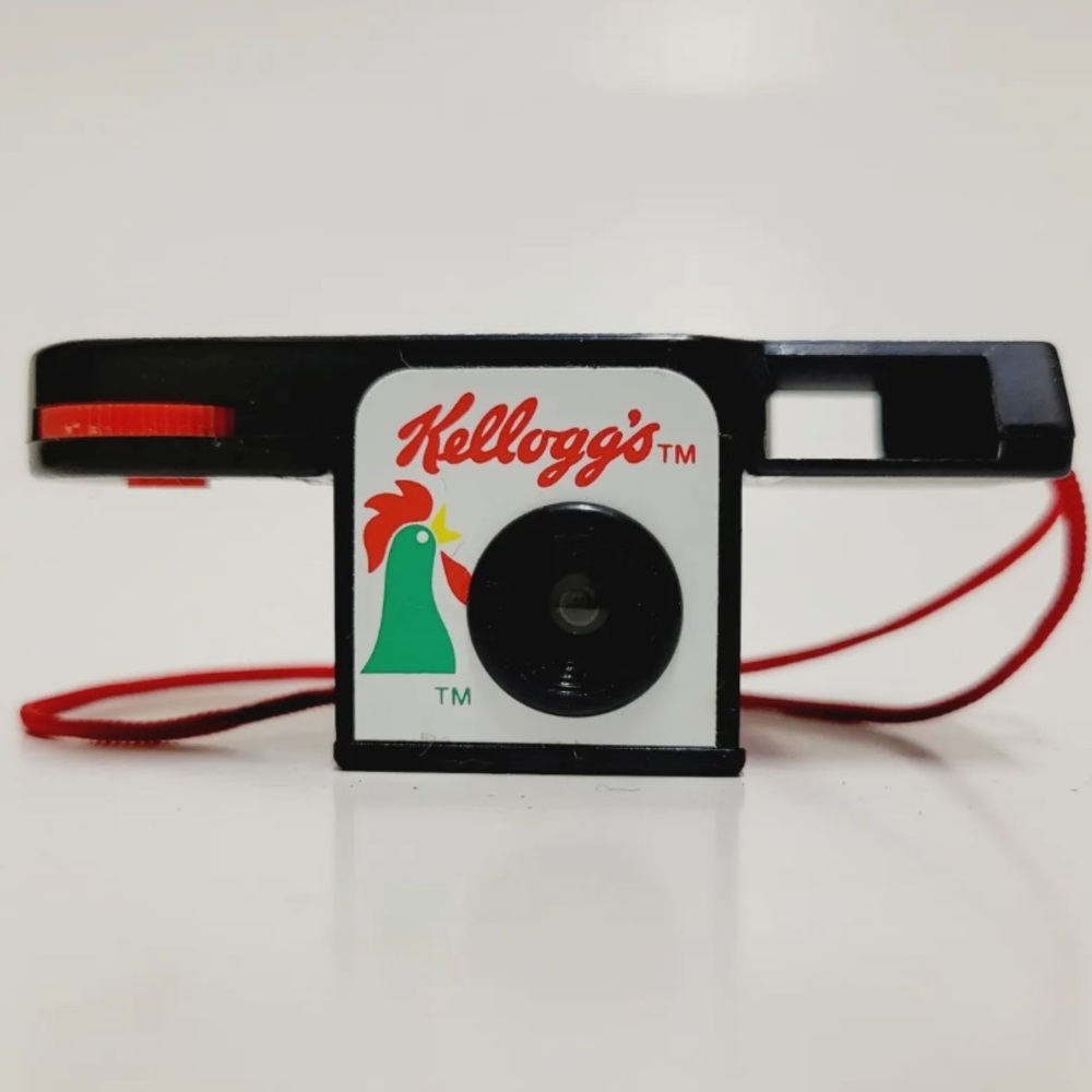 Vintage Kellogg’s KODAK Advertising Promo Camera 110 Microcam, New